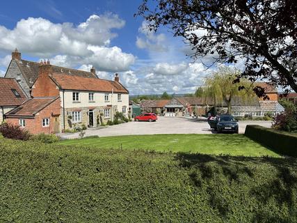 View down to reception and shop, and breakfast/takeaway club