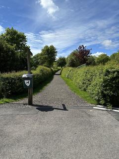 Start of all off-site walks including Glastonbury and the Tor