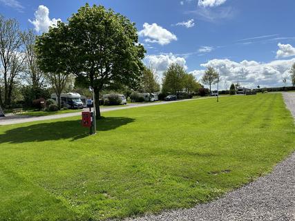 Lots of open green space in each section of the site