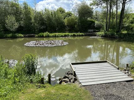 Views of the fishing pond